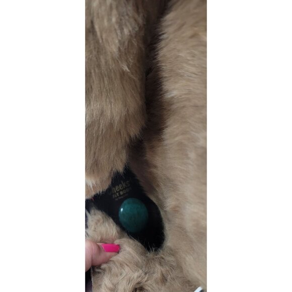 Tony Little Cheeks Fit Body Boots Brown Faux Fur Lined Zip Closure Womens 8 - Picture 7 of 12